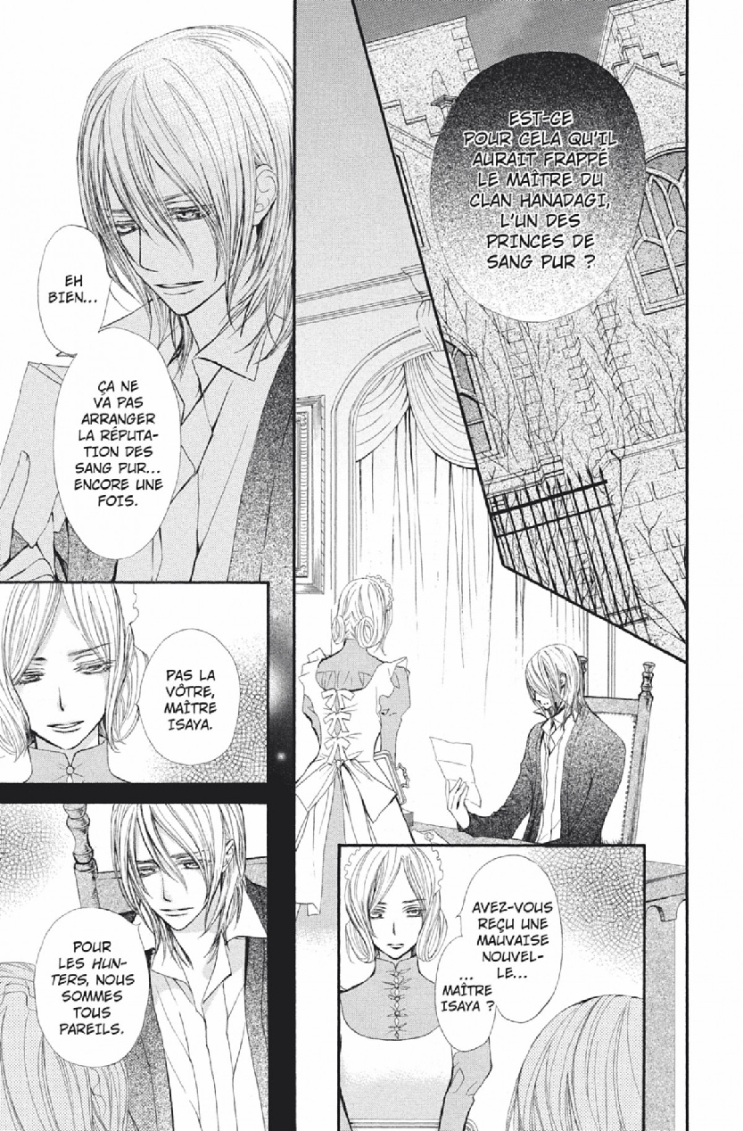 Read Vampire Knight vf Manga Online