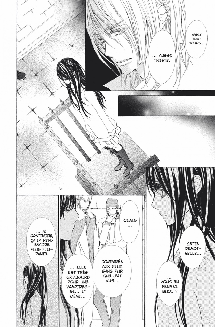 Read Vampire Knight vf Manga Online