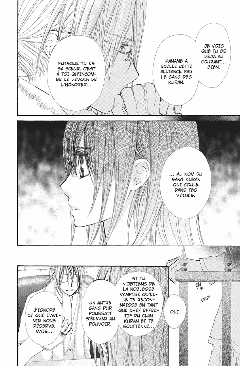 Read Vampire Knight vf Manga Online