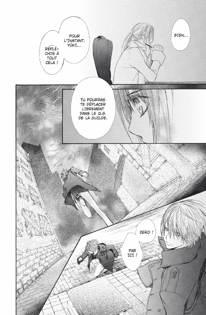 Read Vampire Knight vf Manga Online