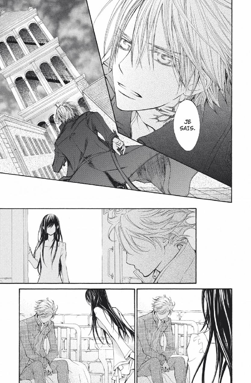 Read Vampire Knight vf Manga Online