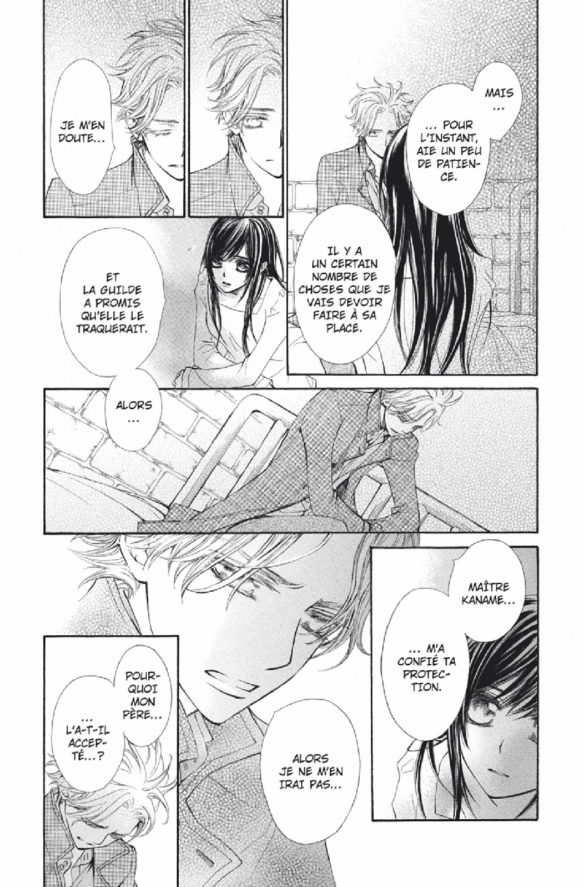 Read Vampire Knight vf Manga Online