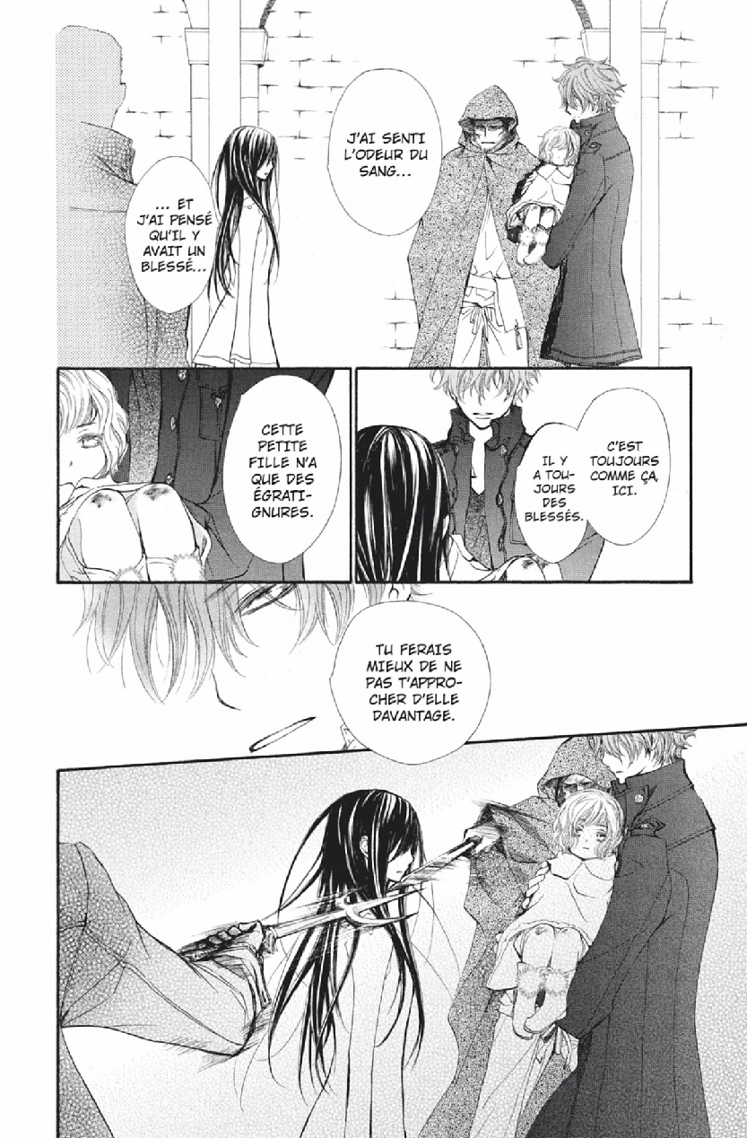 Read Vampire Knight vf Manga Online