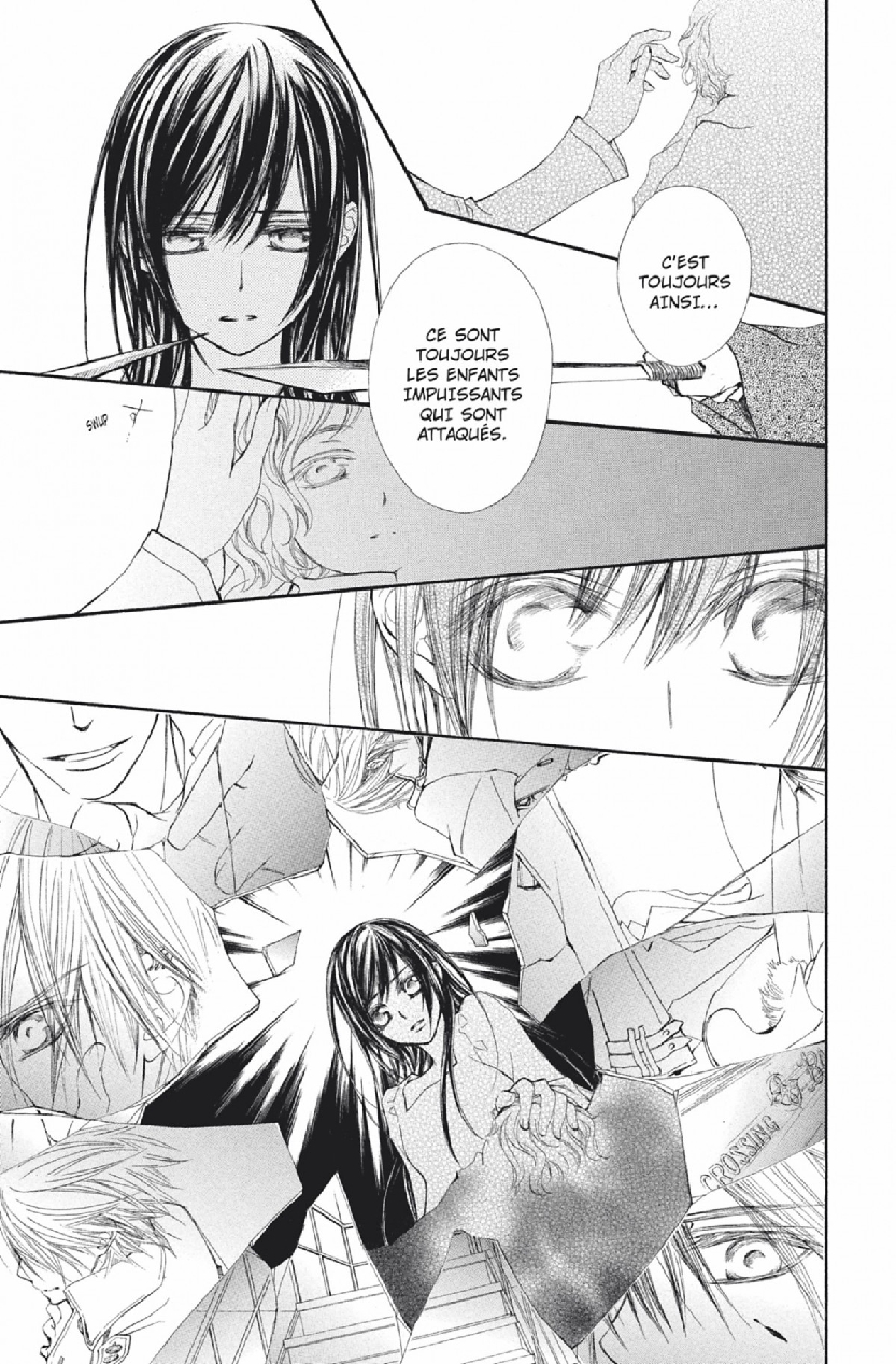 Read Vampire Knight vf Manga Online