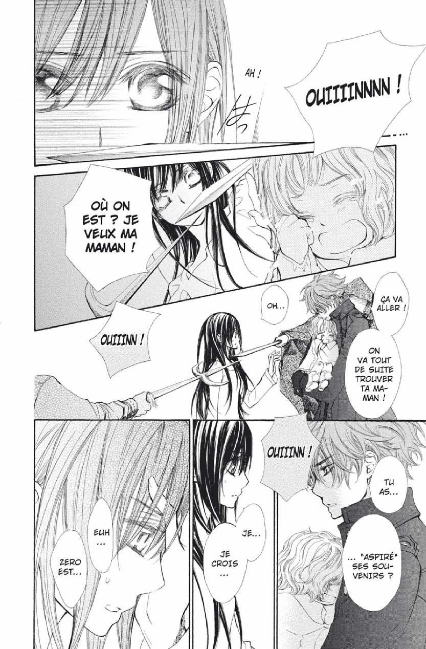 Read Vampire Knight vf Manga Online