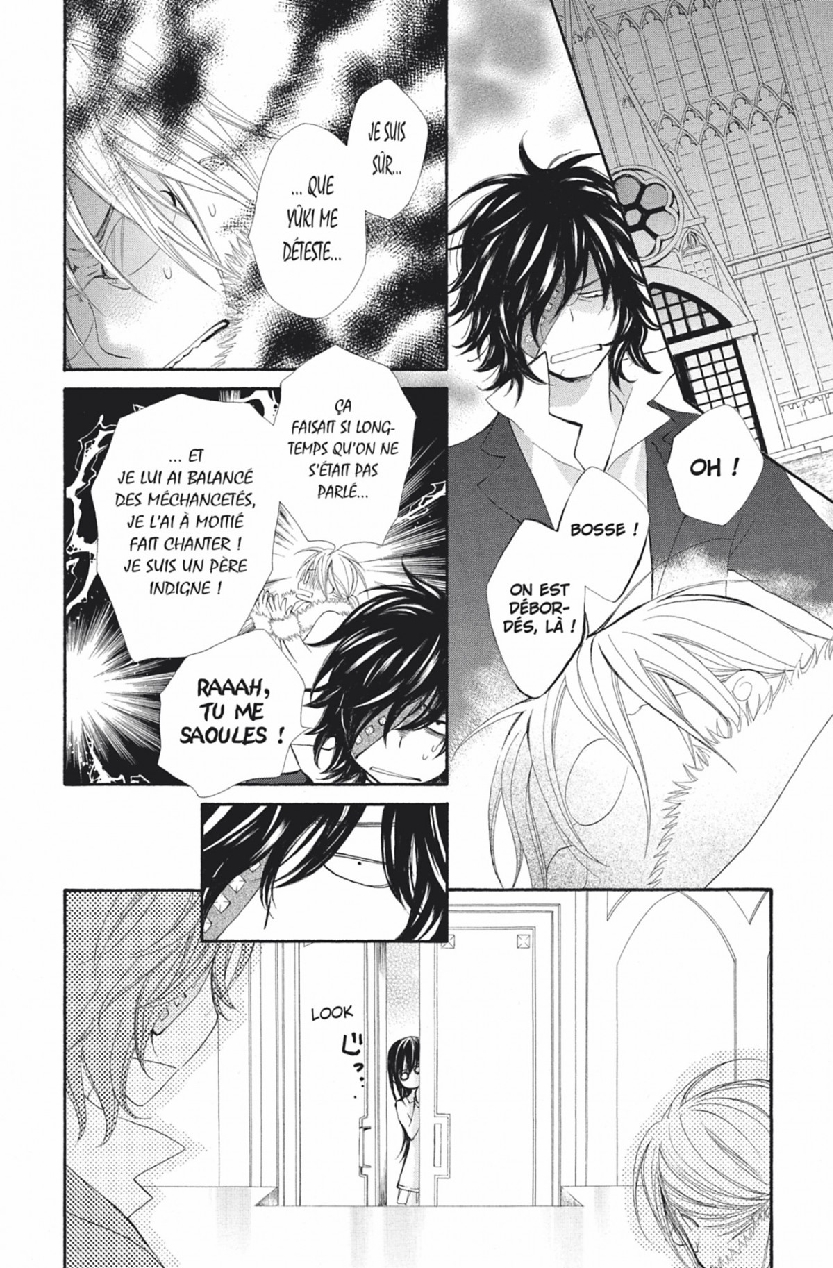Read Vampire Knight vf Manga Online