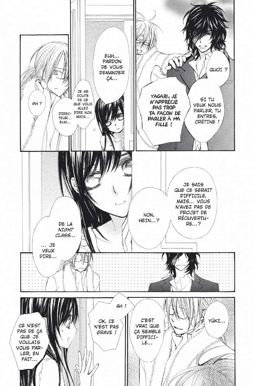 Read Vampire Knight vf Manga Online