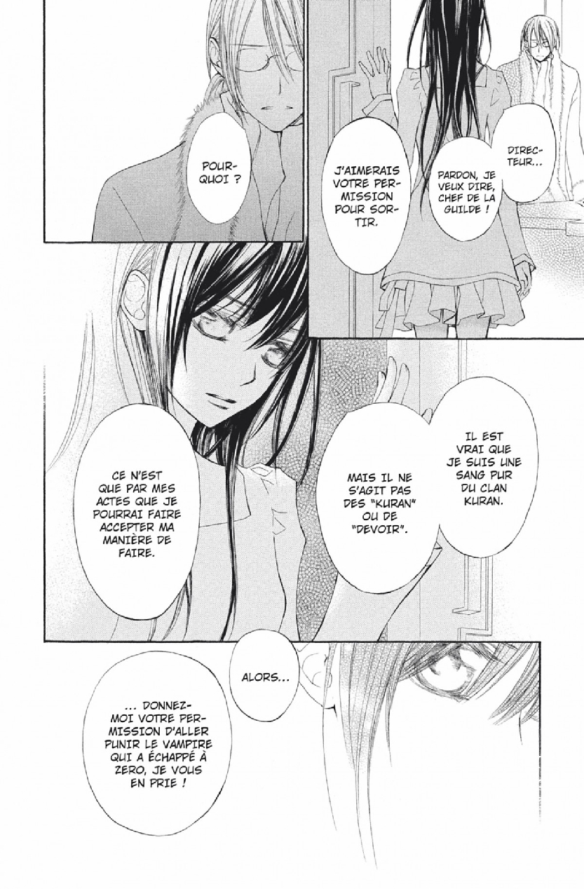 Read Vampire Knight vf Manga Online