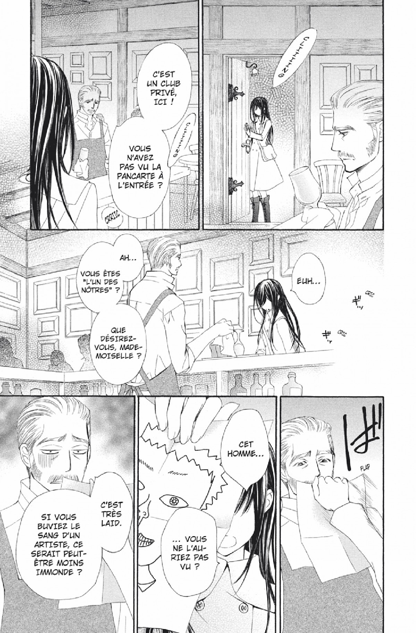Read Vampire Knight vf Manga Online