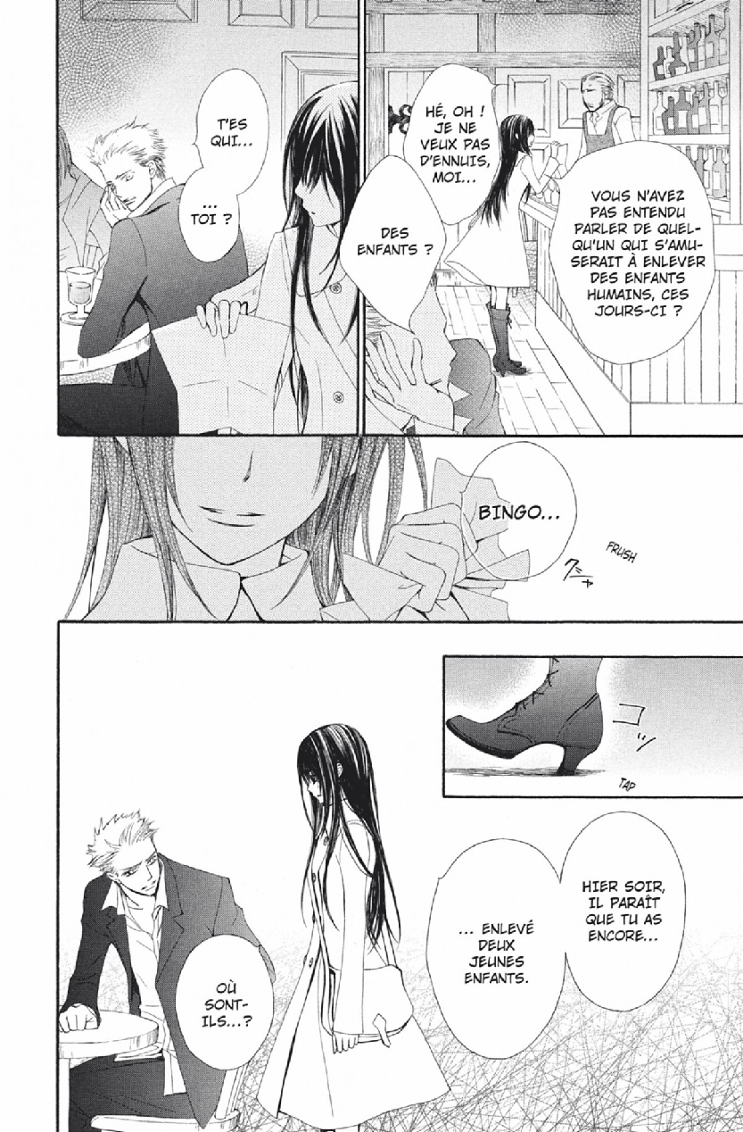 Read Vampire Knight vf Manga Online