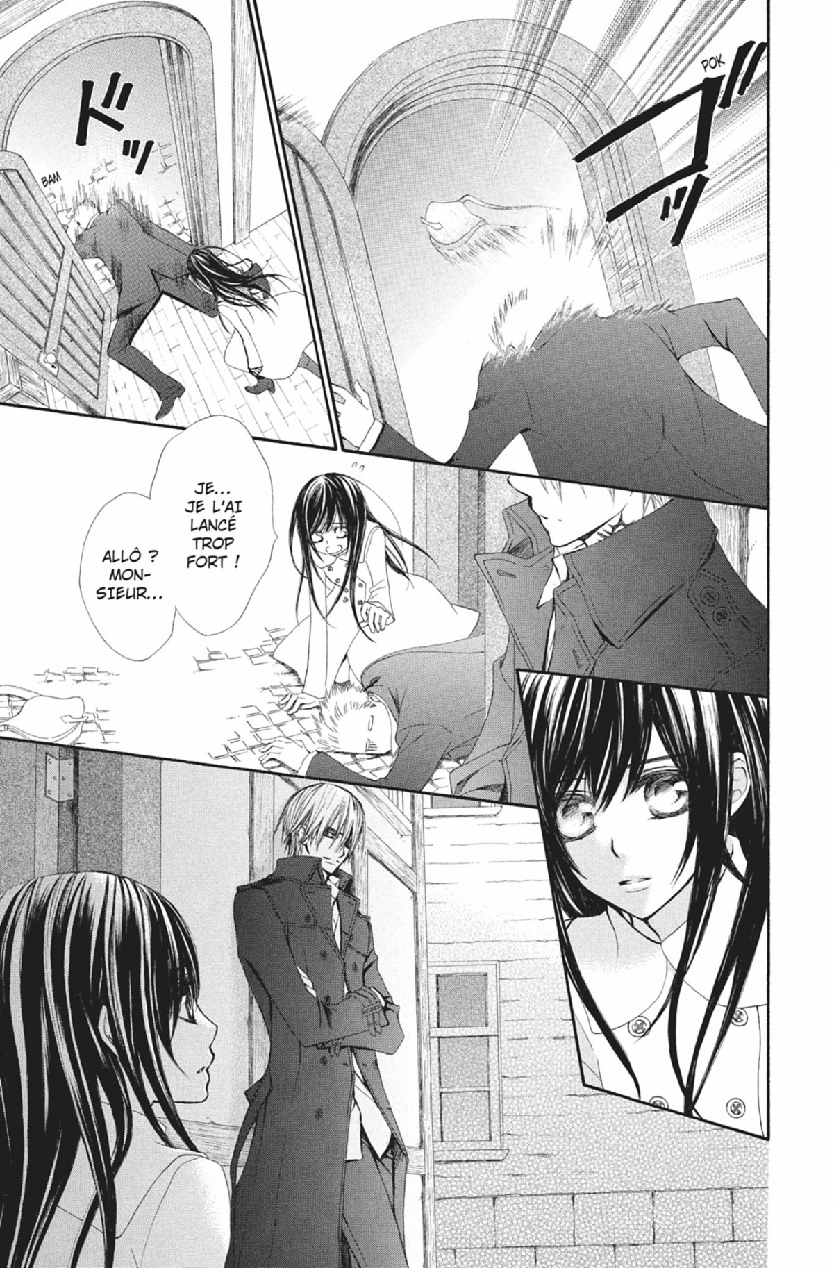 Read Vampire Knight vf Manga Online