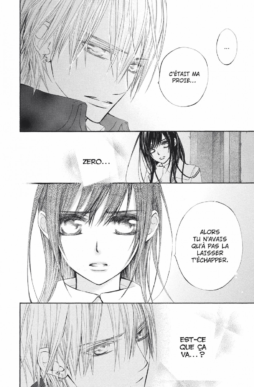 Read Vampire Knight vf Manga Online