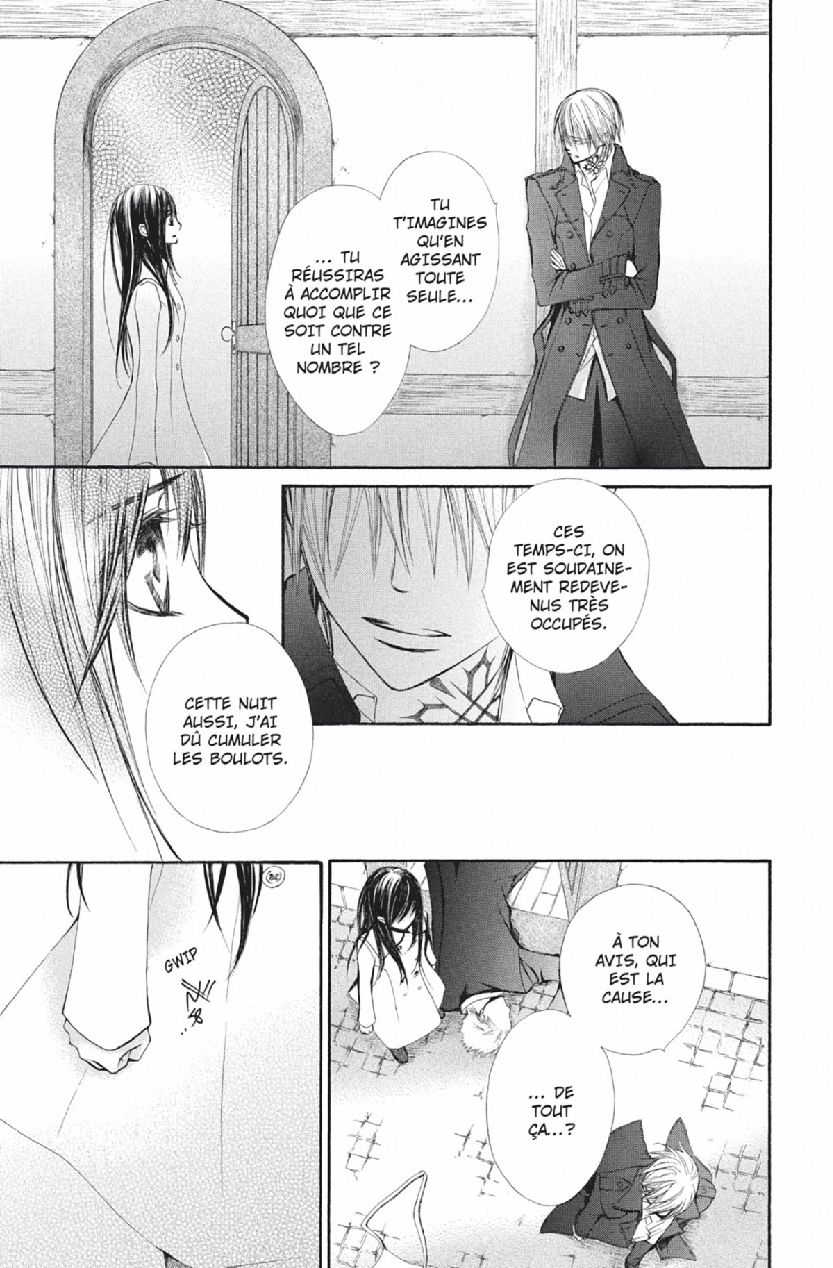 Read Vampire Knight vf Manga Online