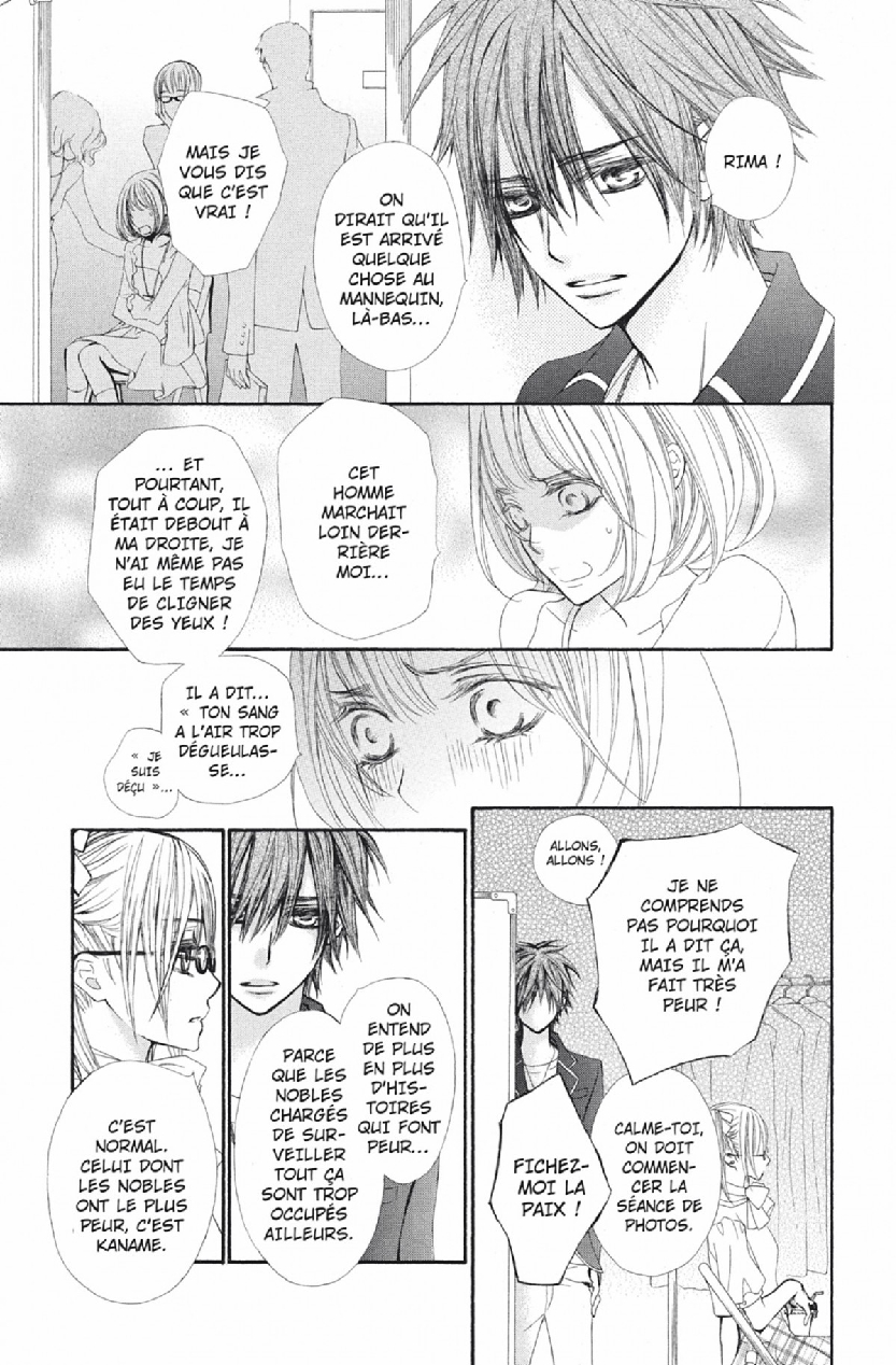Read Vampire Knight vf Manga Online