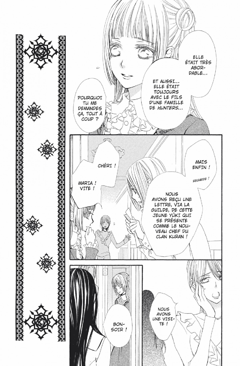 Read Vampire Knight vf Manga Online