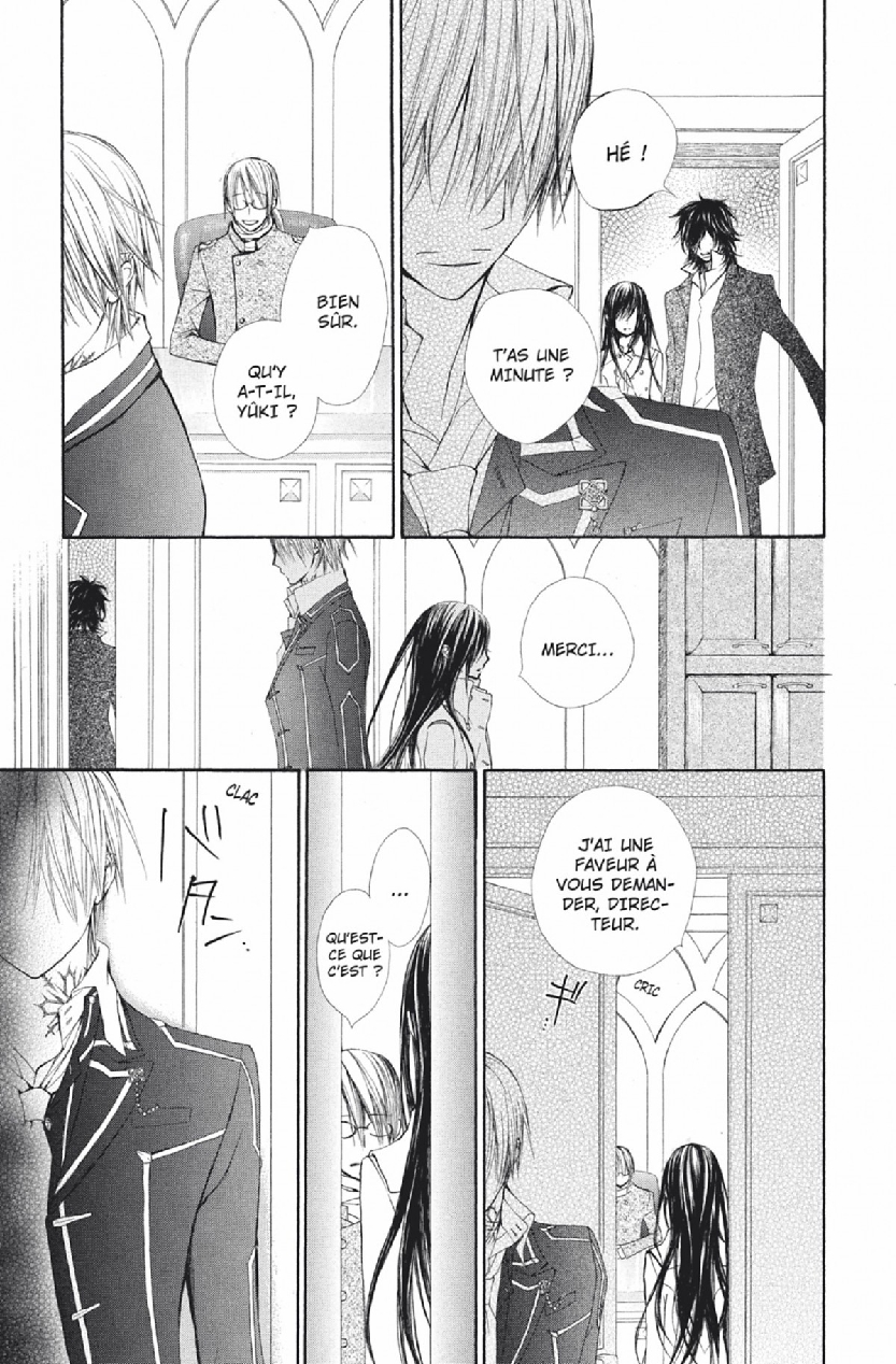 Read Vampire Knight vf Manga Online