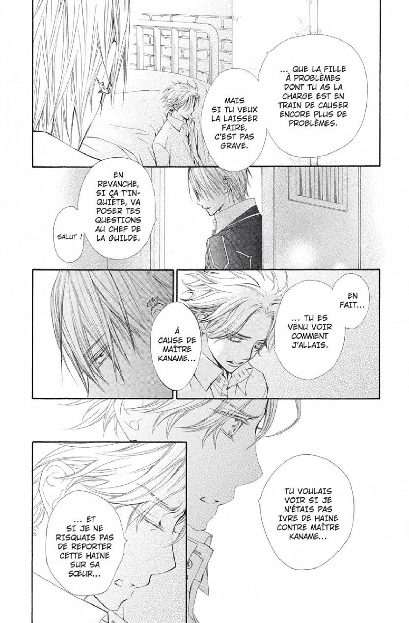 Read Vampire Knight vf Manga Online