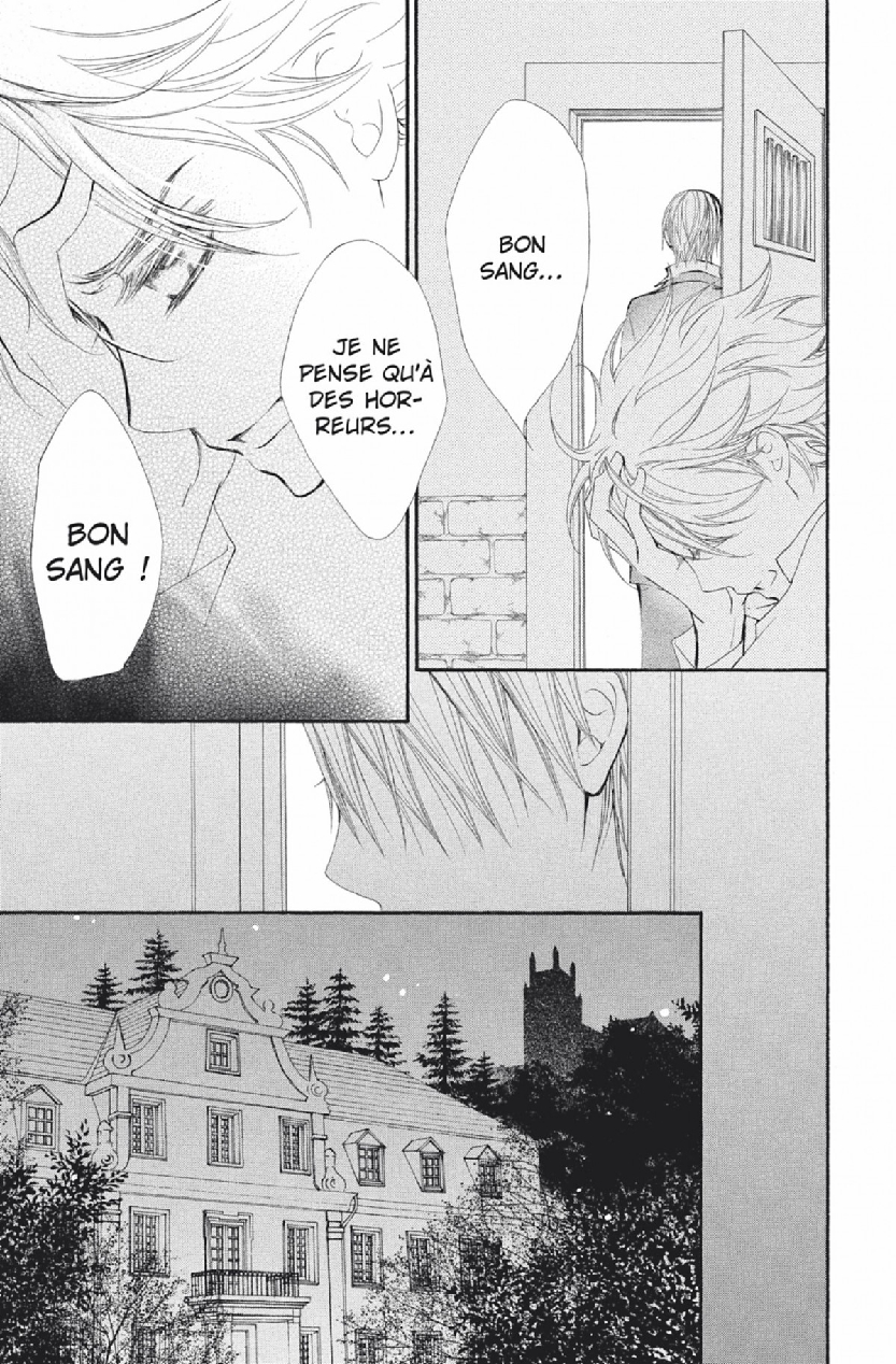 Read Vampire Knight vf Manga Online
