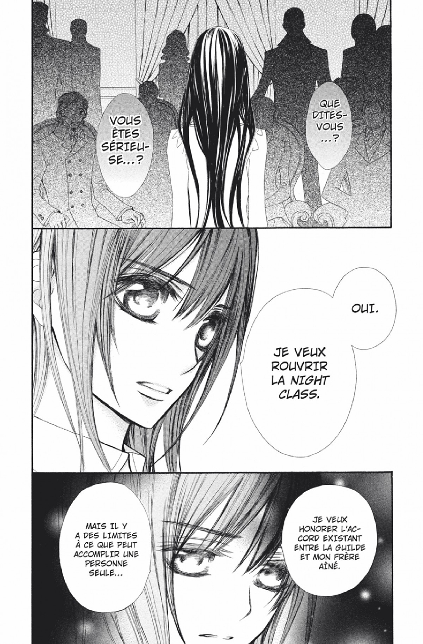 Read Vampire Knight vf Manga Online