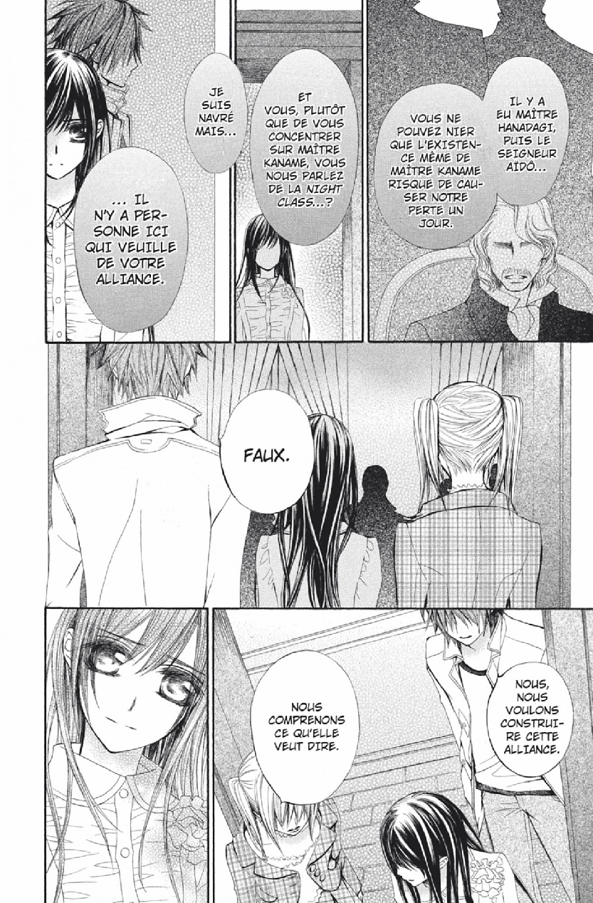 Read Vampire Knight vf Manga Online