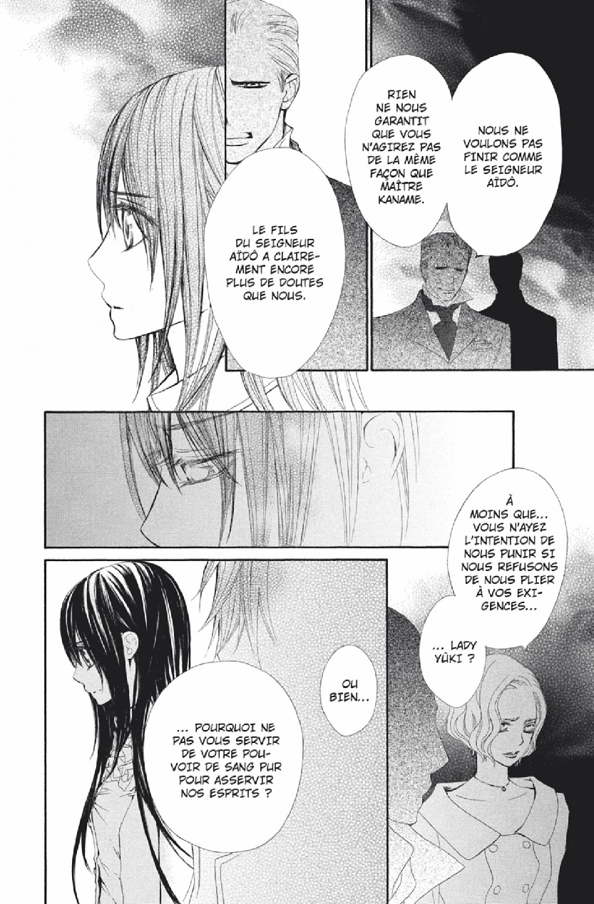 Read Vampire Knight vf Manga Online