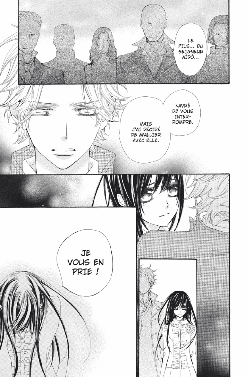 Read Vampire Knight vf Manga Online