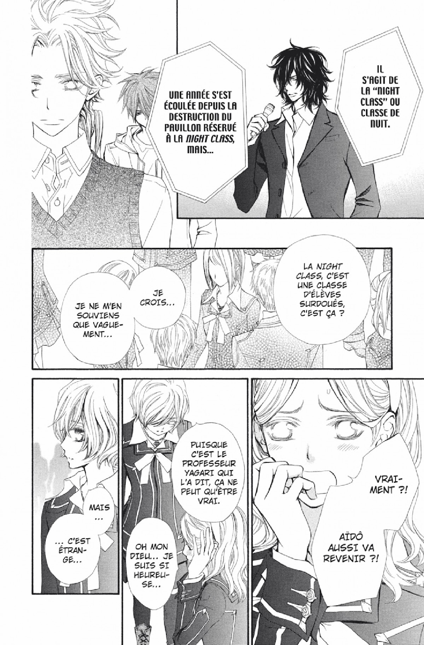 Read Vampire Knight vf Manga Online