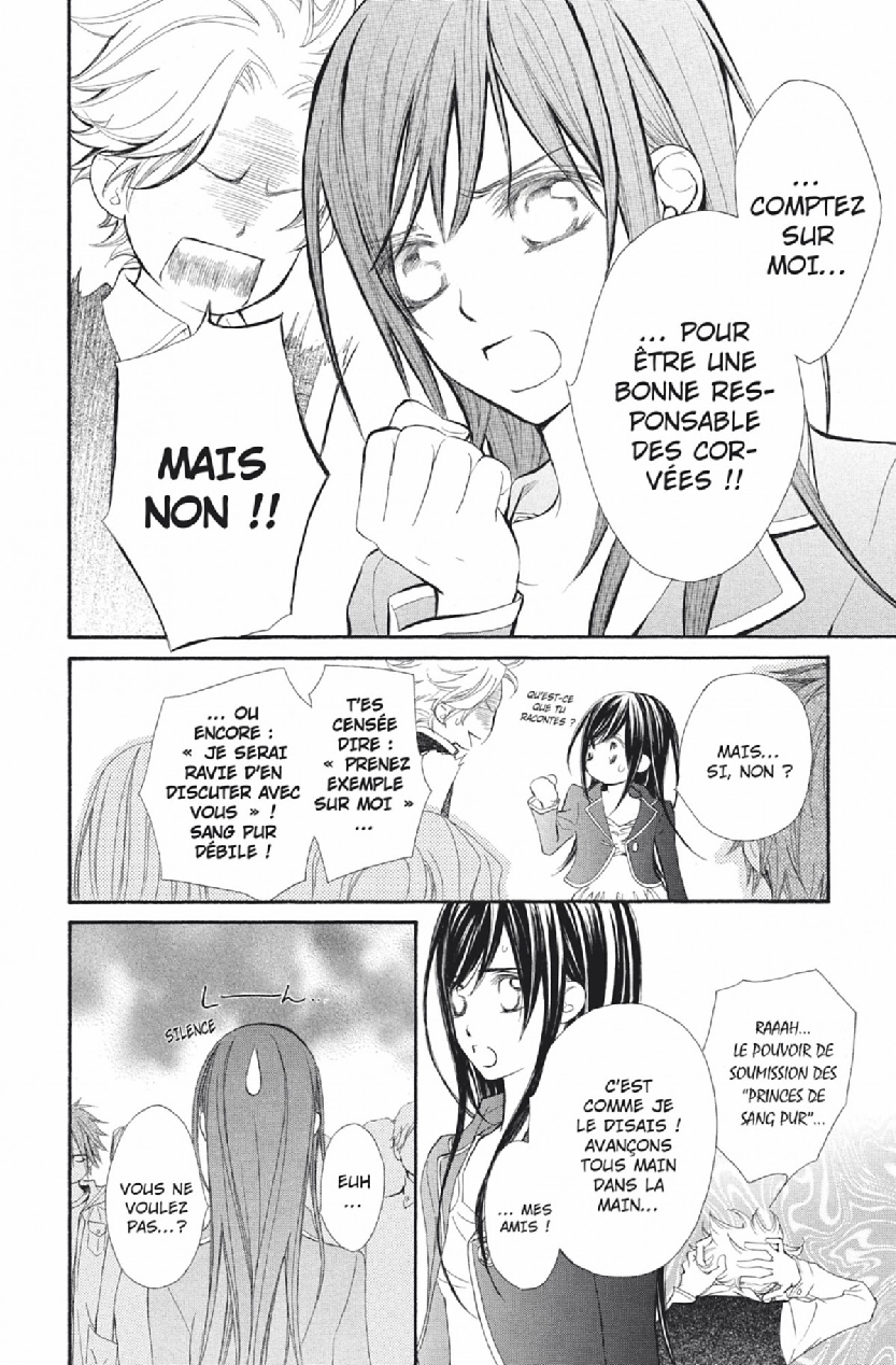 Read Vampire Knight vf Manga Online