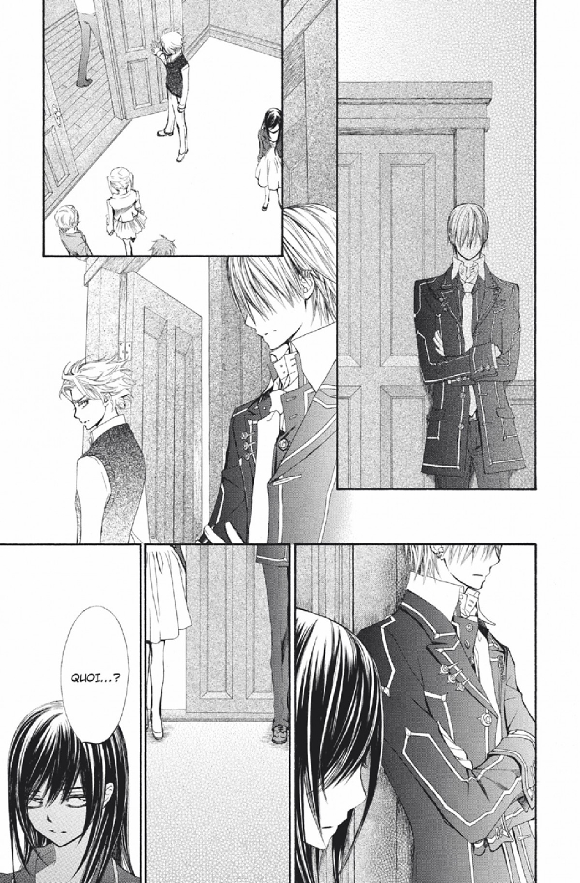 Read Vampire Knight vf Manga Online