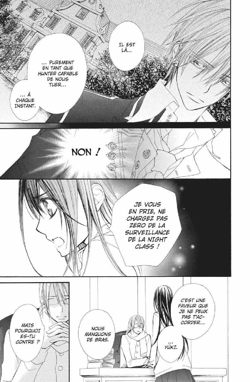 Read Vampire Knight vf Manga Online