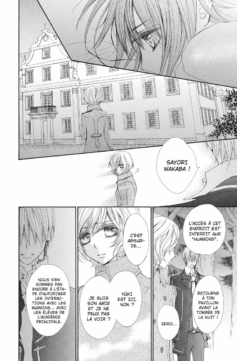 Read Vampire Knight vf Manga Online