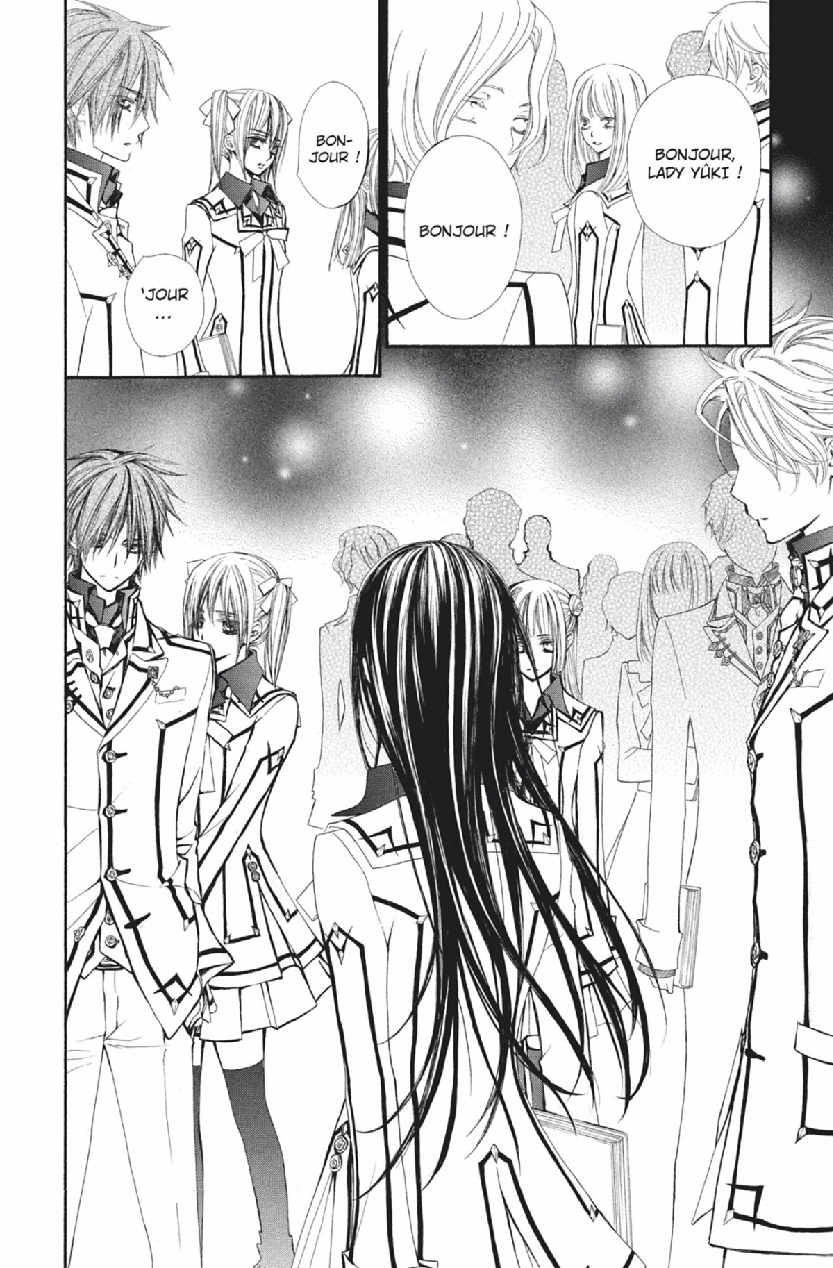 Read Vampire Knight vf Manga Online
