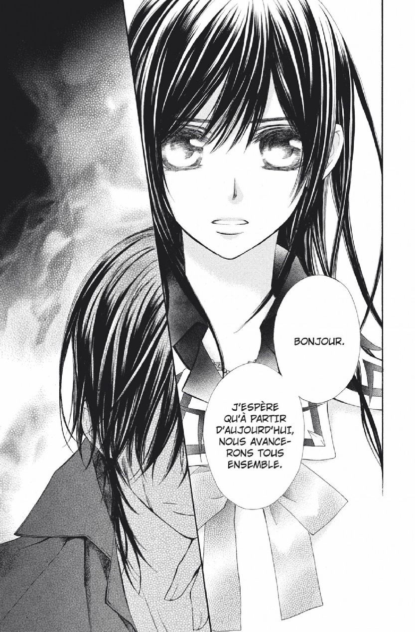 Read Vampire Knight vf Manga Online