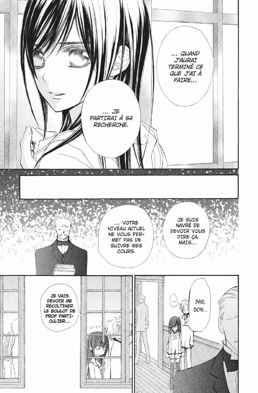 Read Vampire Knight vf Manga Online