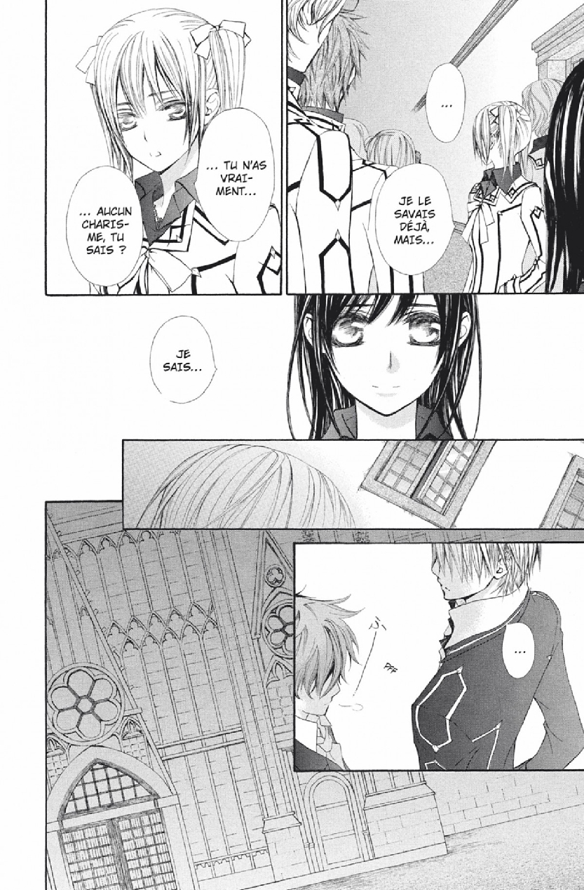 Read Vampire Knight vf Manga Online