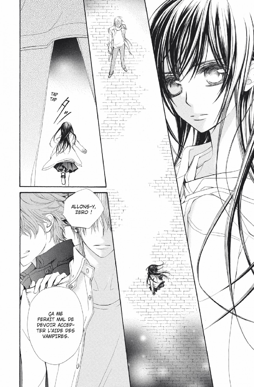 Read Vampire Knight vf Manga Online