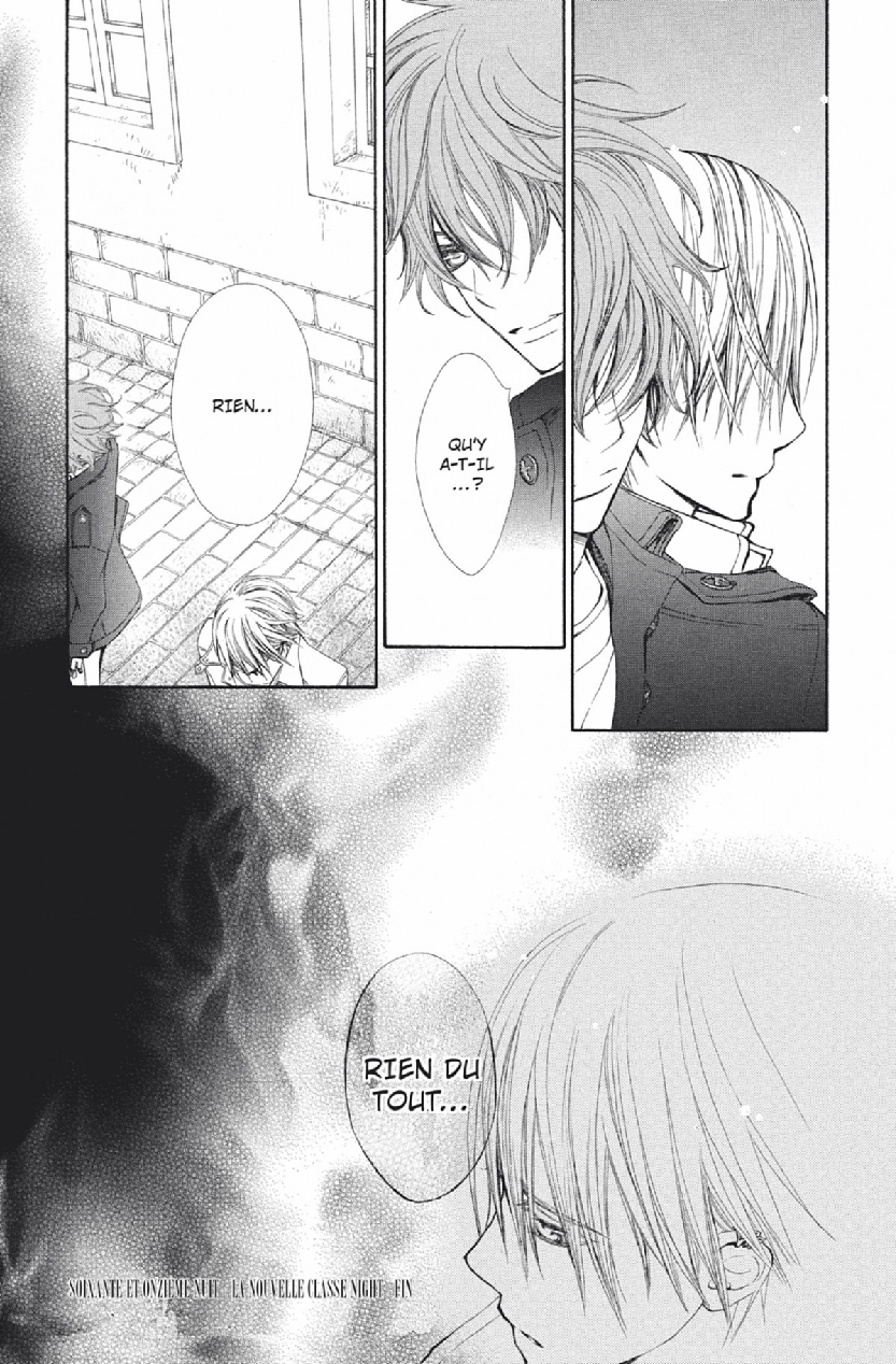 Read Vampire Knight vf Manga Online