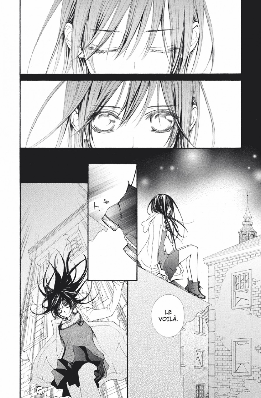 Read Vampire Knight vf Manga Online