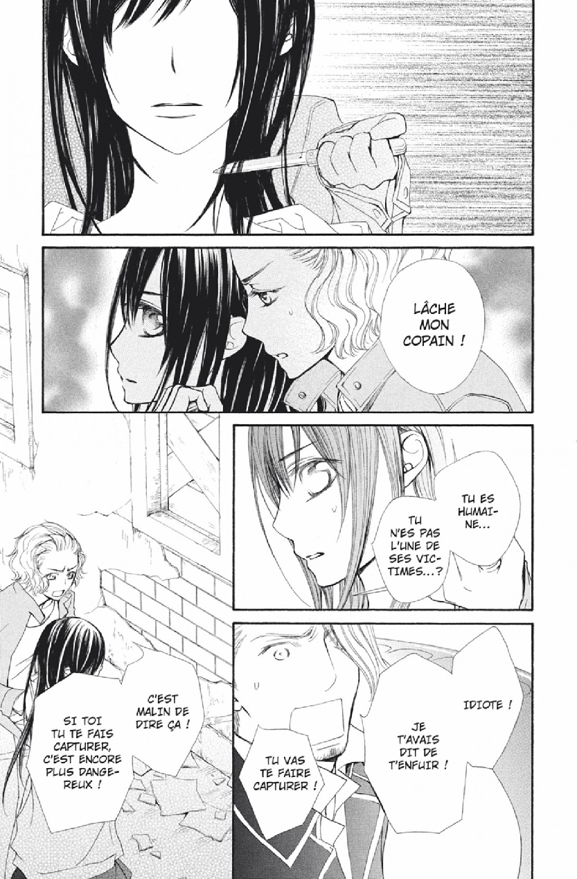 Read Vampire Knight vf Manga Online