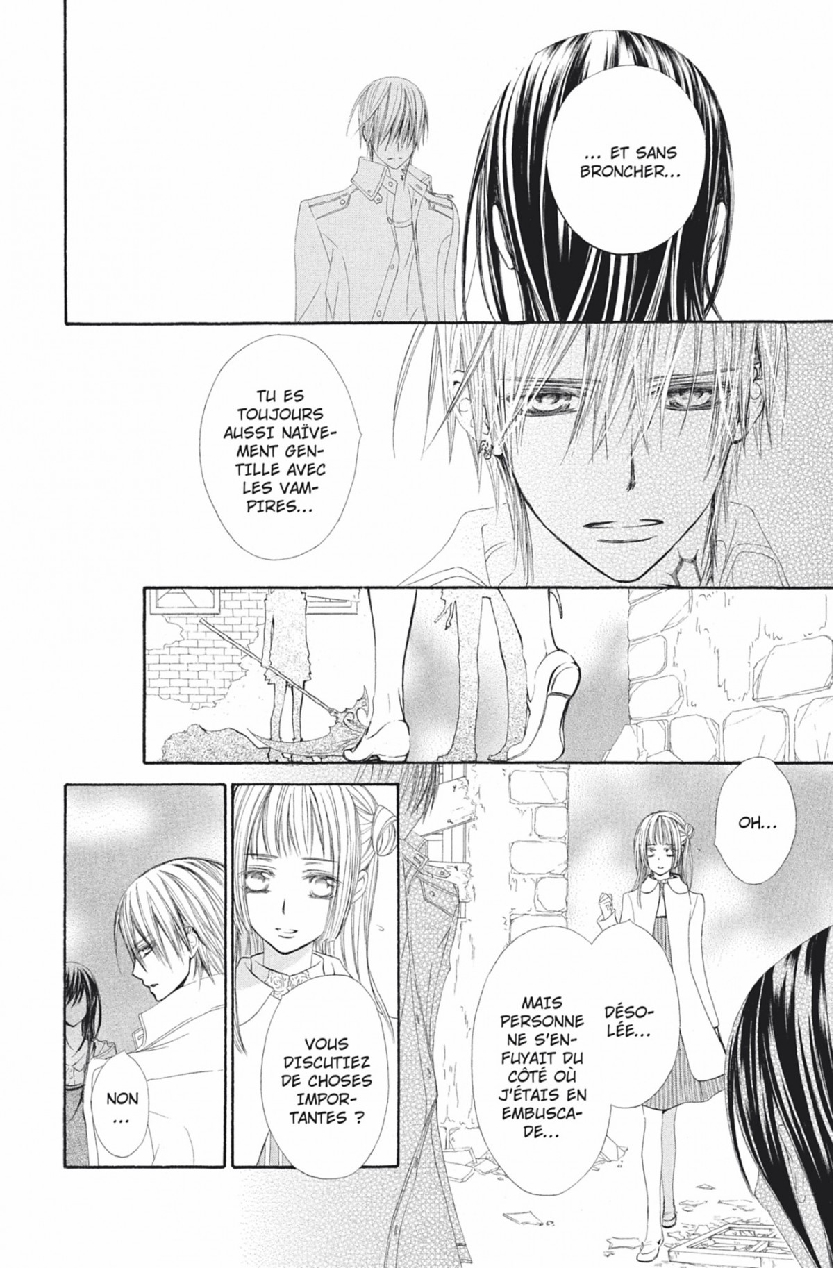Read Vampire Knight vf Manga Online