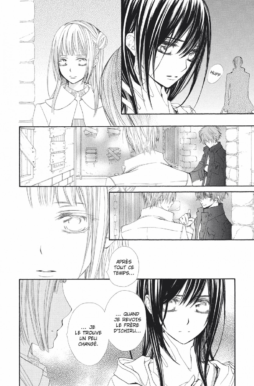 Read Vampire Knight vf Manga Online