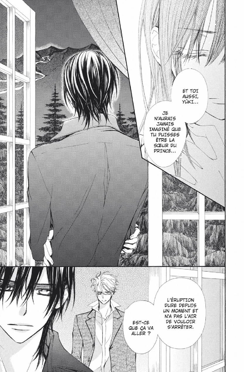Read Vampire Knight vf Manga Online