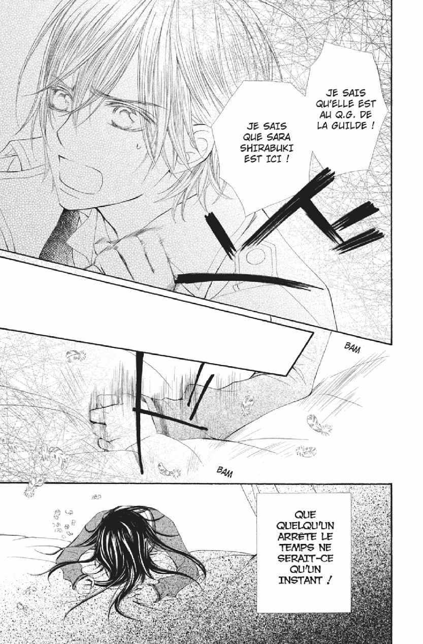 Read Vampire Knight vf Manga Online