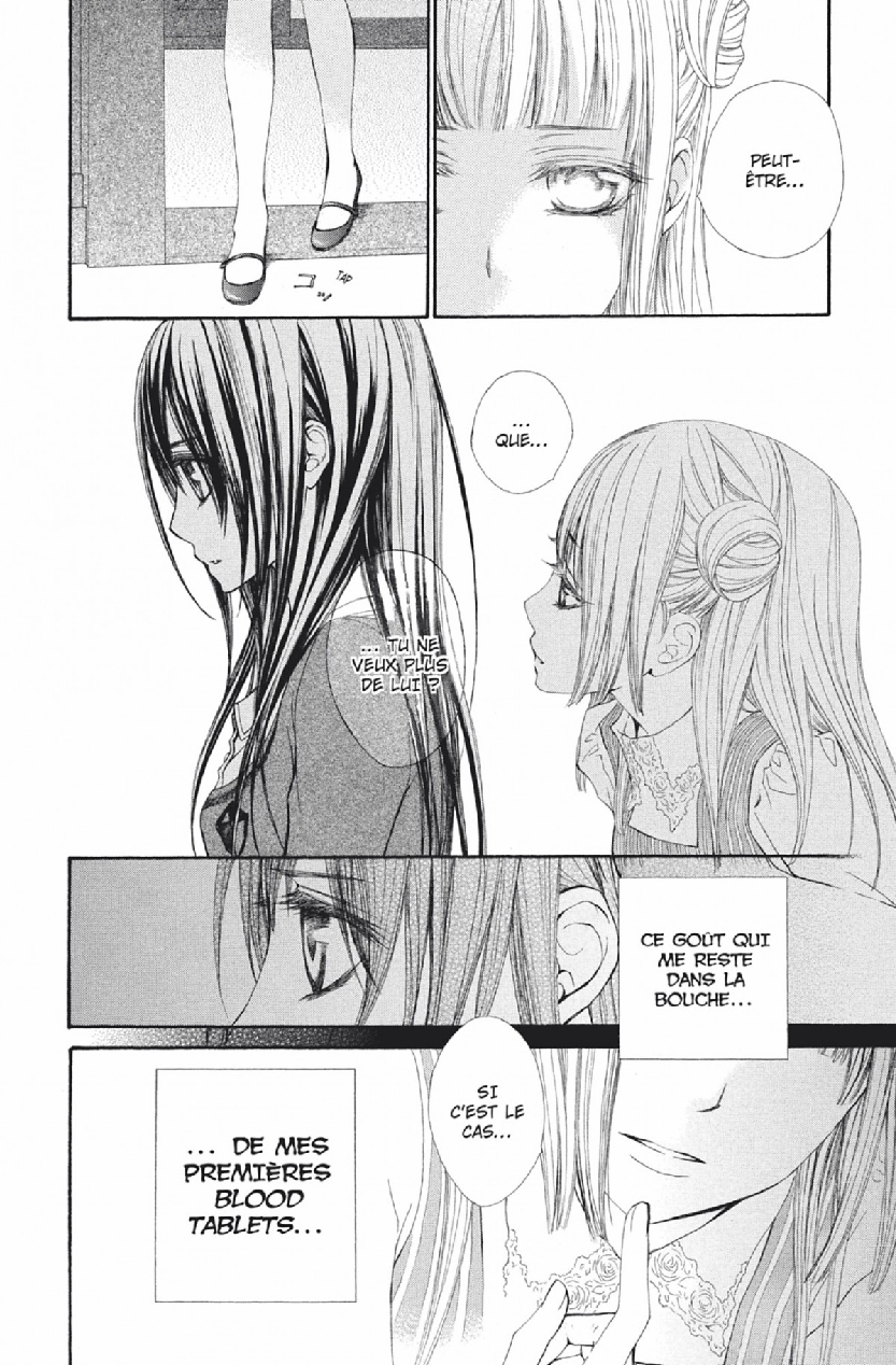 Read Vampire Knight vf Manga Online