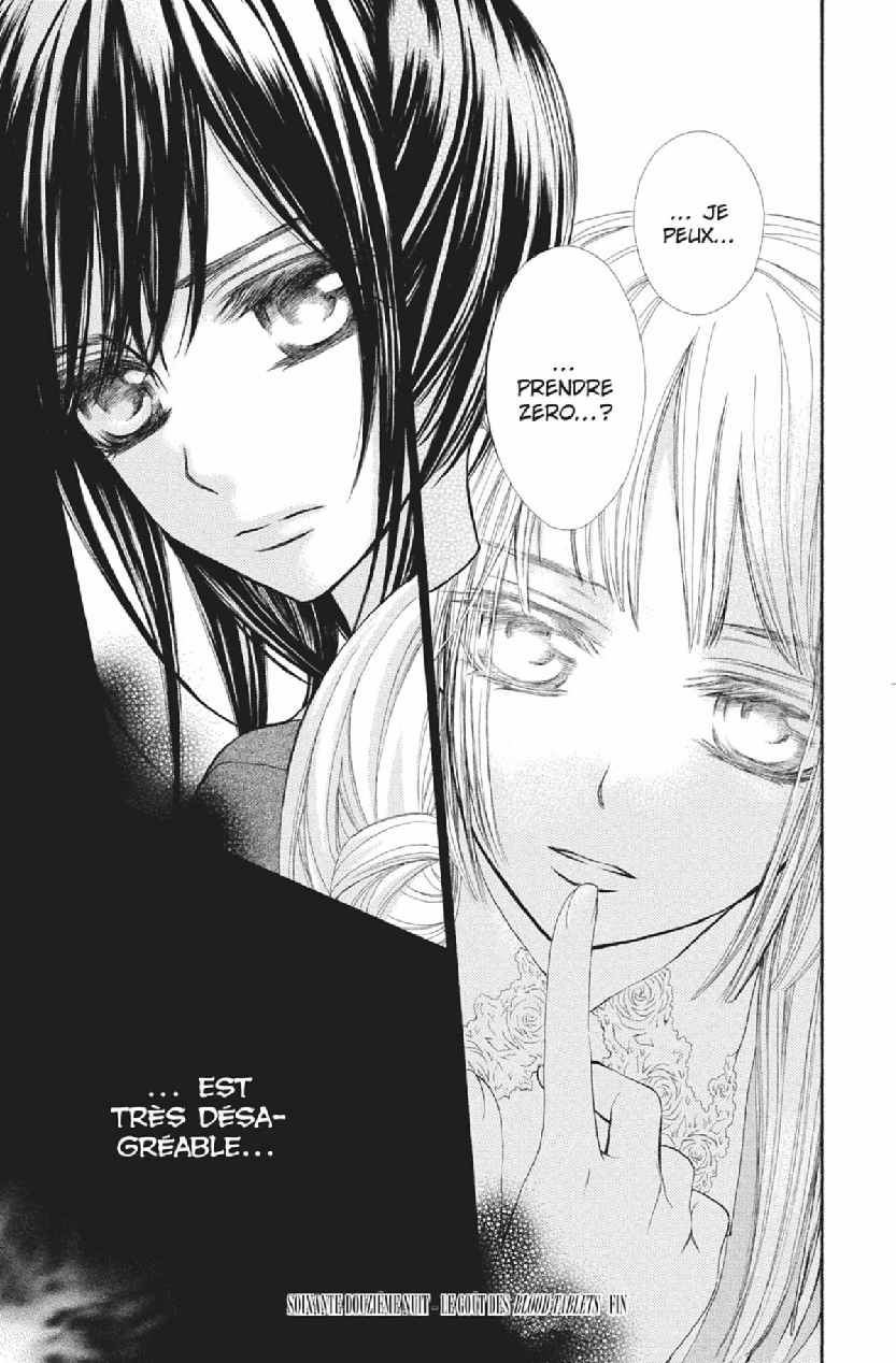 Read Vampire Knight vf Manga Online