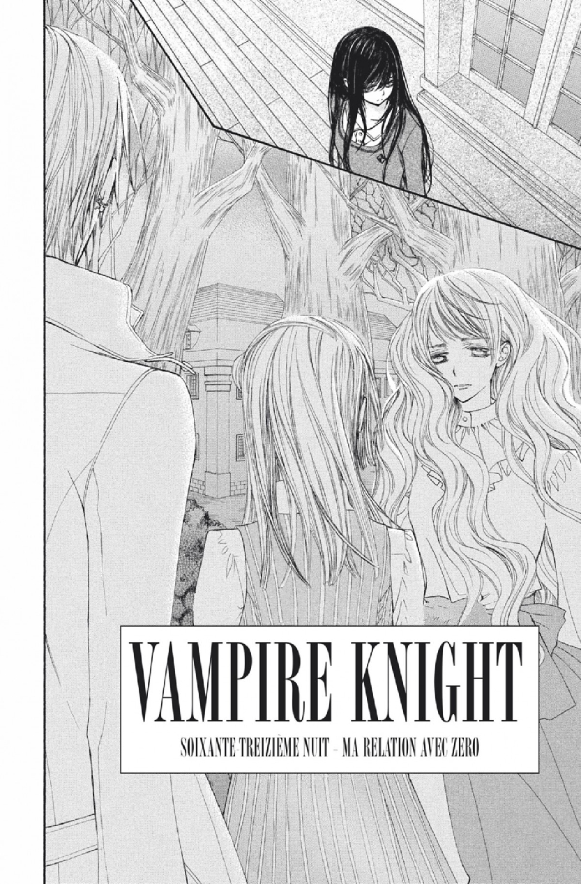 Read Vampire Knight vf Manga Online
