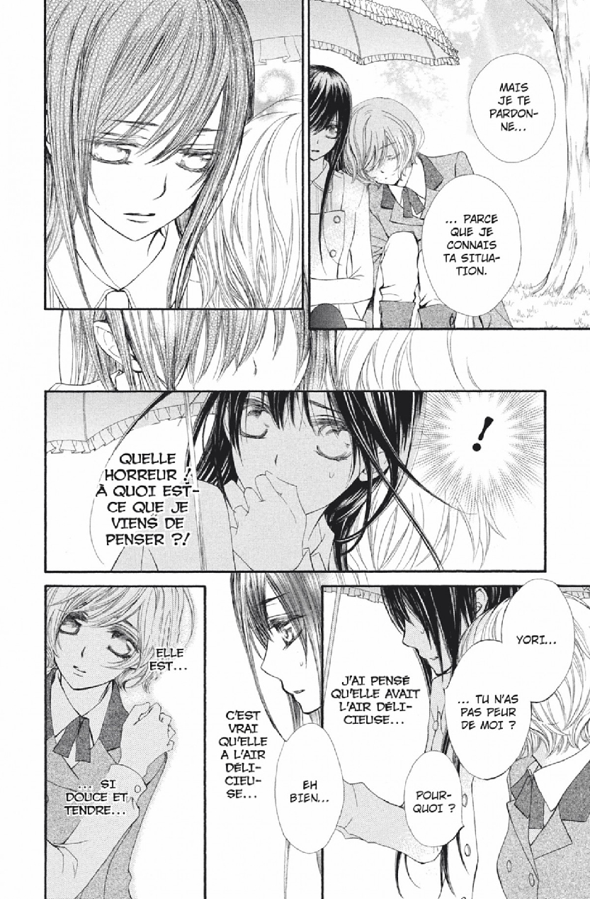 Read Vampire Knight vf Manga Online