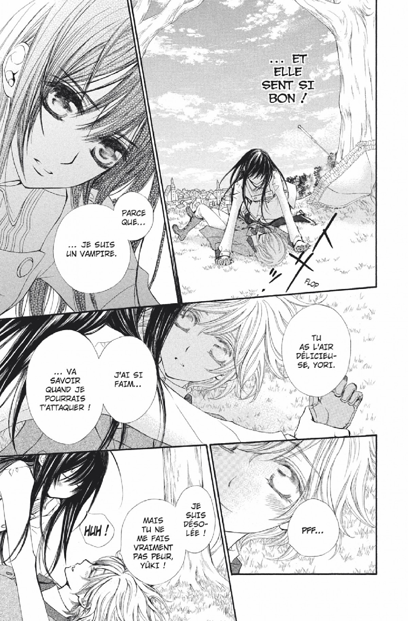 Read Vampire Knight vf Manga Online