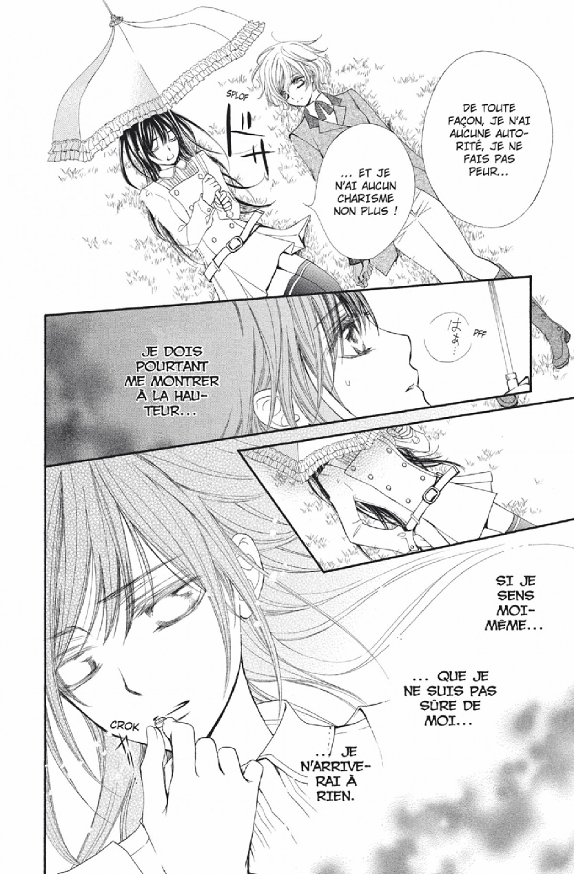 Read Vampire Knight vf Manga Online