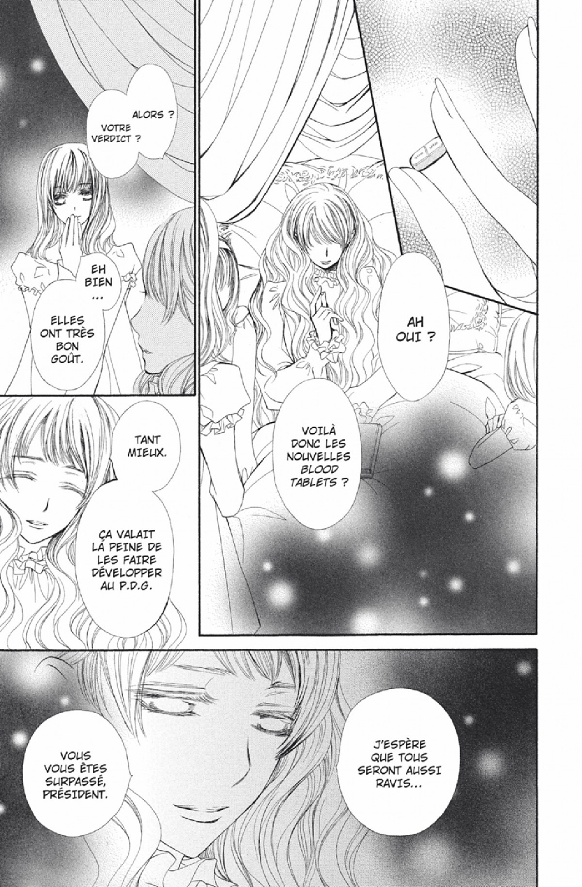 Read Vampire Knight vf Manga Online